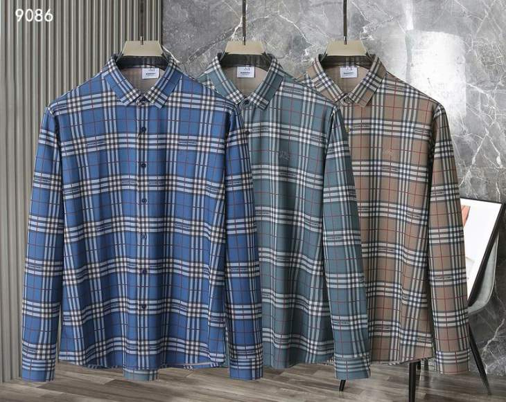 Picture of Burberry Shirt Long _SKUBurberryM-4XL26rr21125701